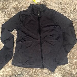 All in Motion Charcoal Zip-Up Jacket